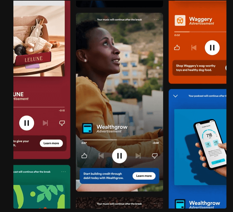 Teezer for Advertising